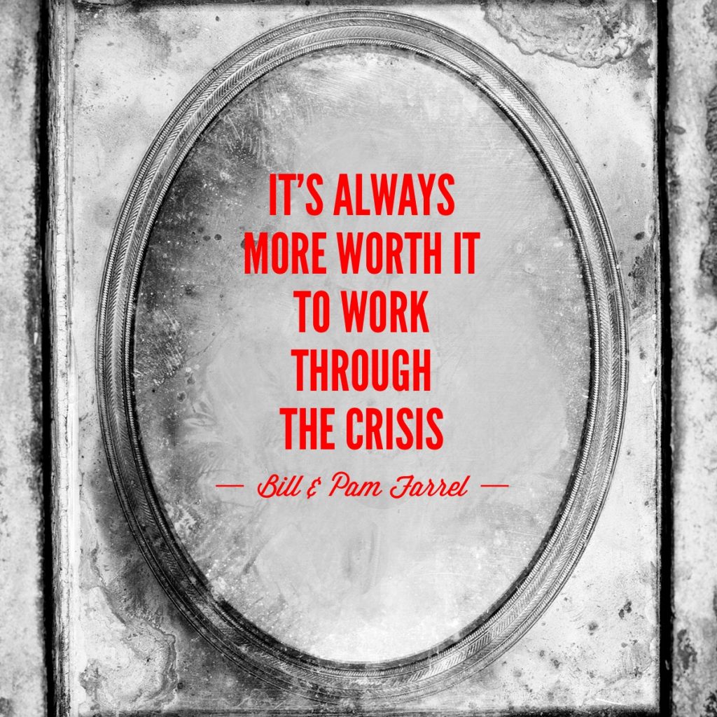 Work through Crisis