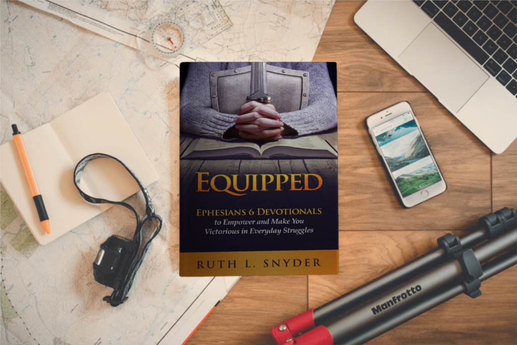 Equipped Devotional Book by Ruth L. Snyder