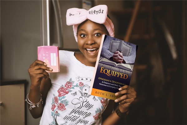 Equipped by Ruth L. Snyder